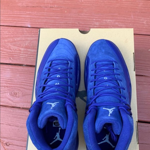 Jordan Retro 12 deep royal - Picture 4 of 8